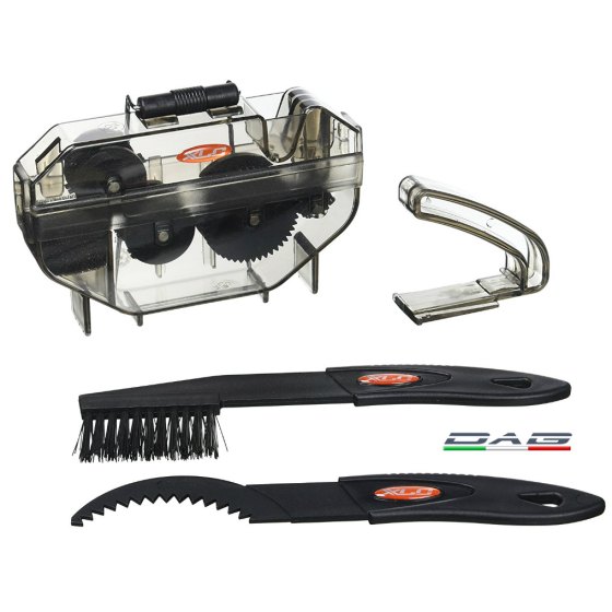 XLC Kit Pulisci catena con spazzole